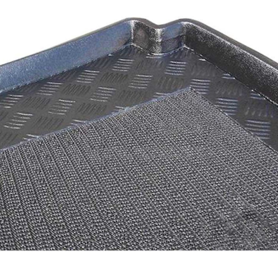 Коврик резиновый напольный с бортиком