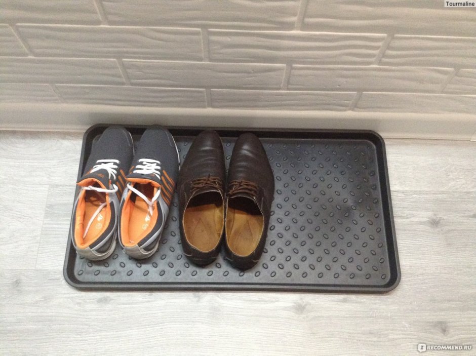 Поддон для обуви 63*35*1,3см, SUNSTEP 73-004