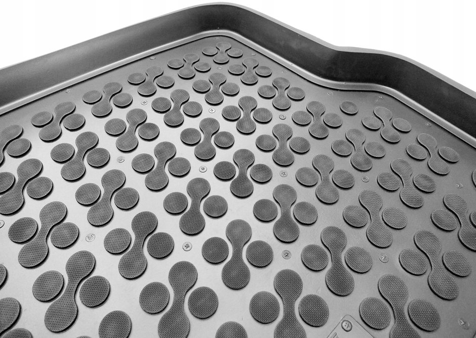 Резиновый коврик с бортиками