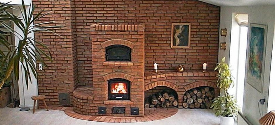 Печи камины для загородного