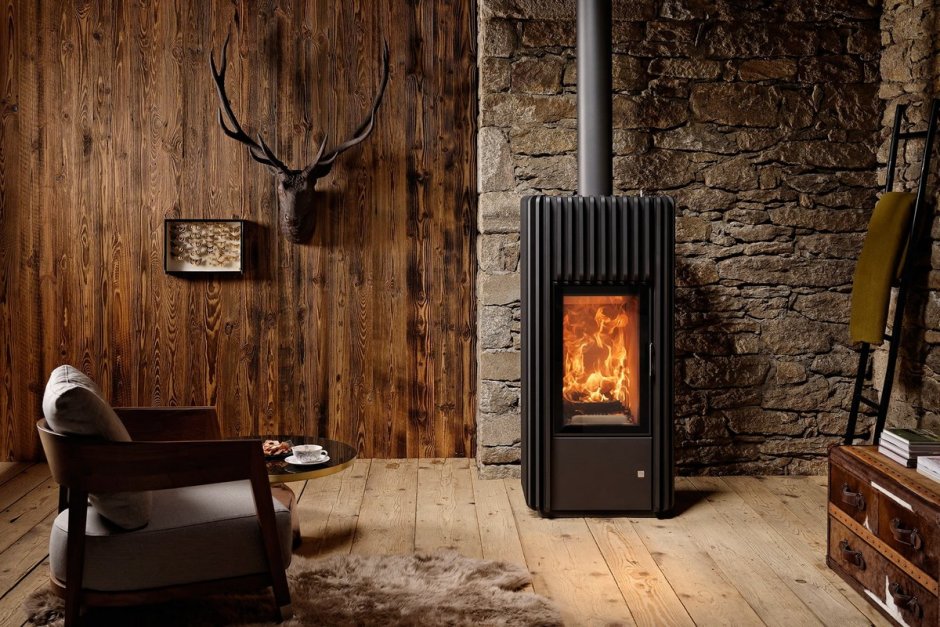 Печь камин Vermont Defiant