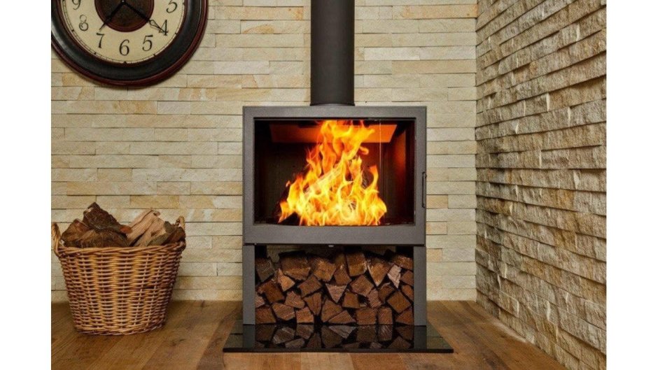 Дровяная печь-камин cheminees Philippe Alosen