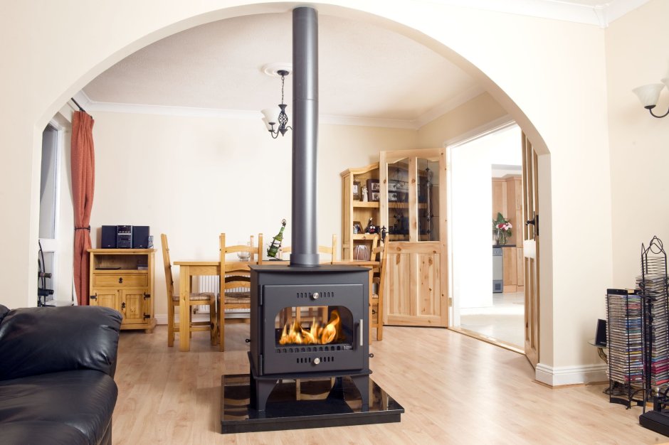 Печное отопление в загородном доме