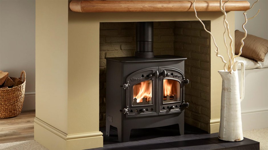 Дровяная печь-камин Austroflamm ray Xtra