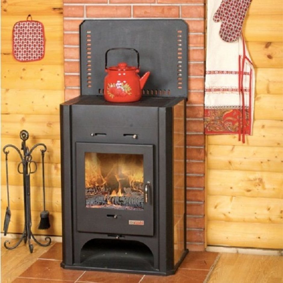 Дровяная печь-камин Fireplace Phoenix