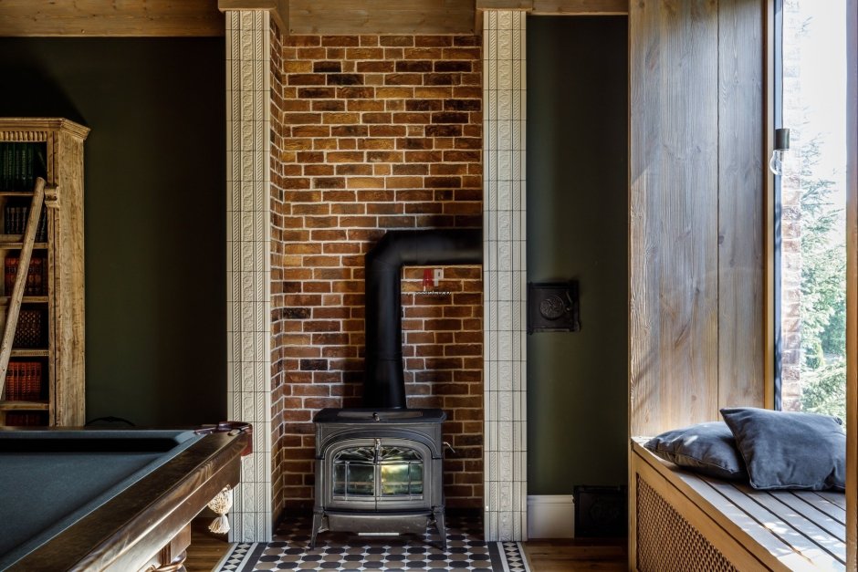 Печь-камин Fireplace Menorca c