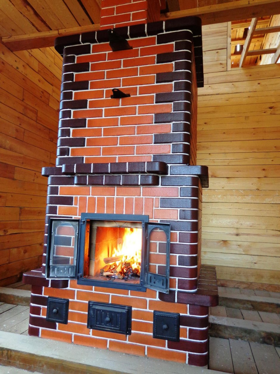 Печь-камин МЕТА Енисей 2