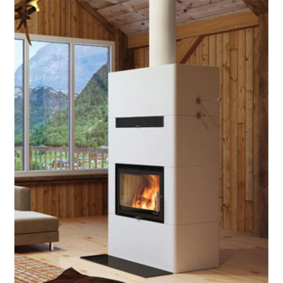 Печь Brick Stove Fireplace