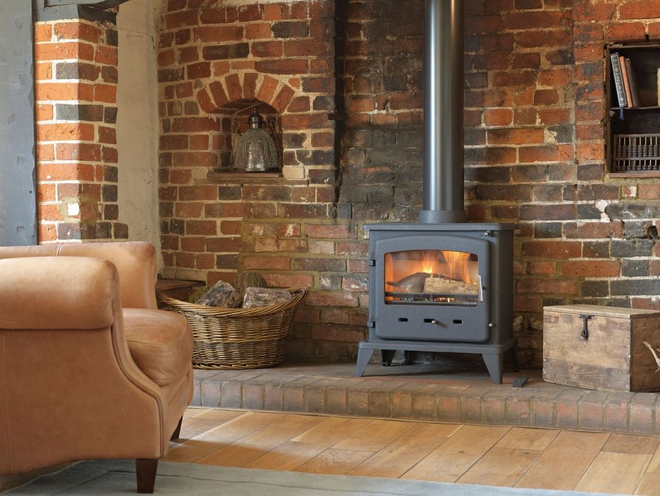 Дровяная печь-камин la Nordica super Junior