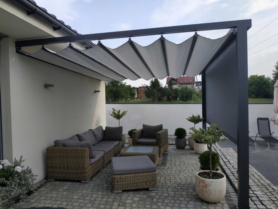 Гелиос маркизы перголы