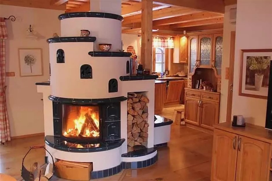 Печь-камин Vermont castings Defiant 2-в-1