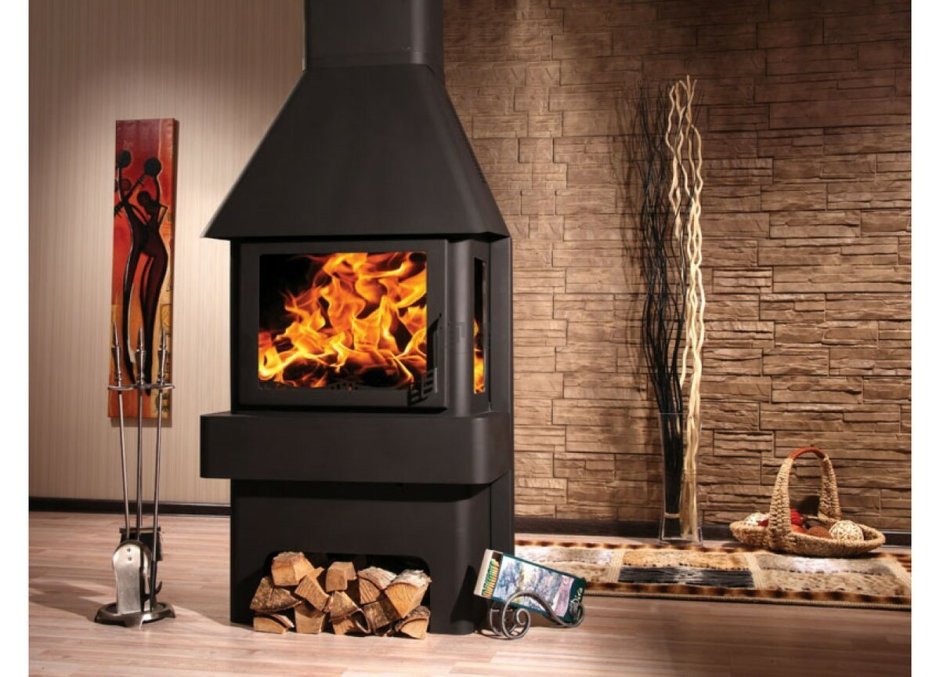 Современные печи из кирпича