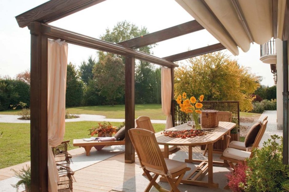 Перголы Юмис