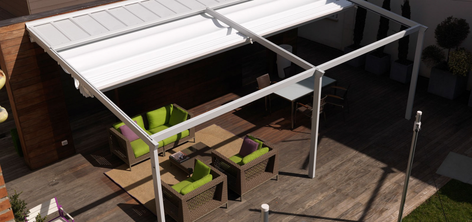 Автоматика сдвижных крыш