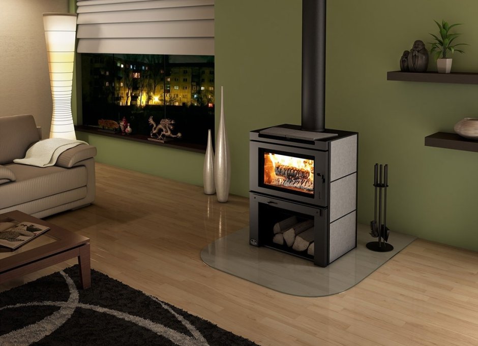 Каминопечь Молдаванка