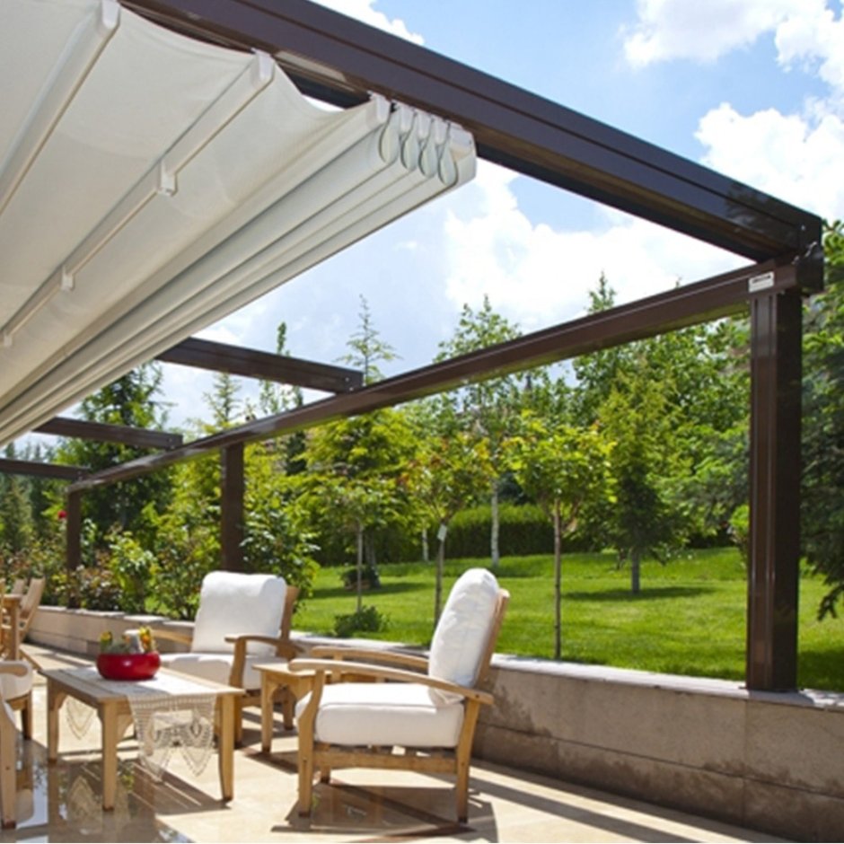 Пергола патио маркиза терраса