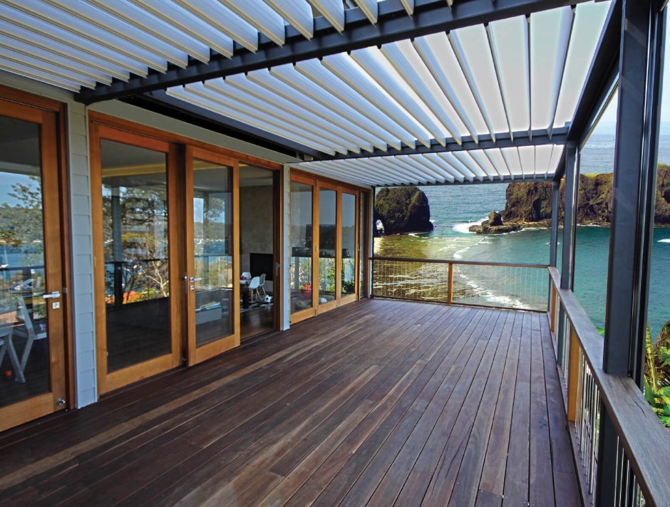 Террасная крыша