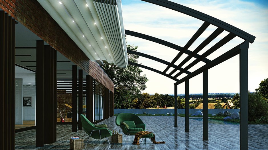 Система перголы