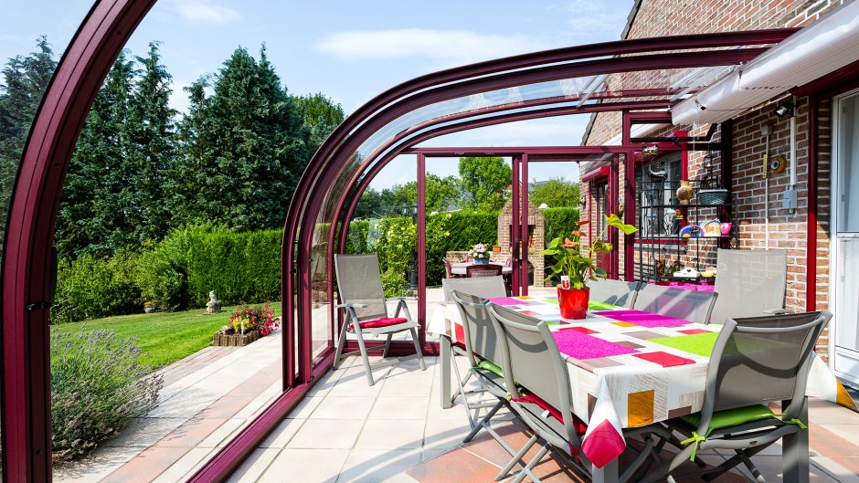 Веранда из поликарбоната