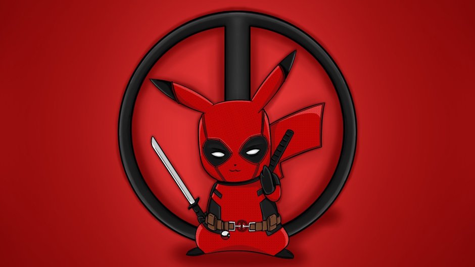 Дэдпул заставка