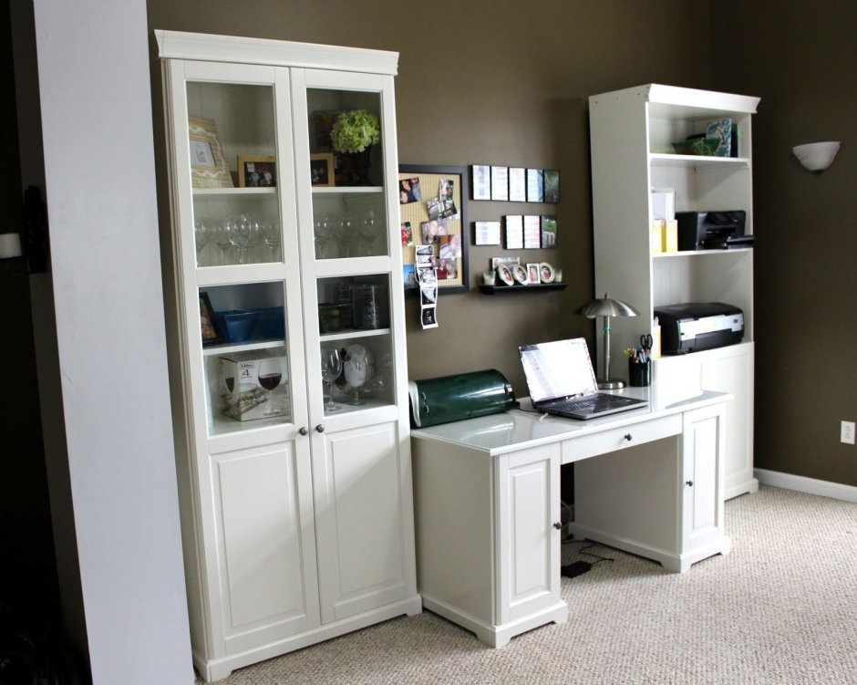 Рабочее место на лоджии