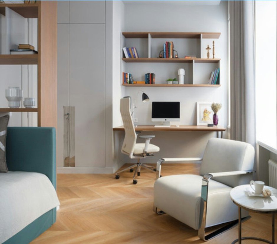 Организация пространства в гостиной