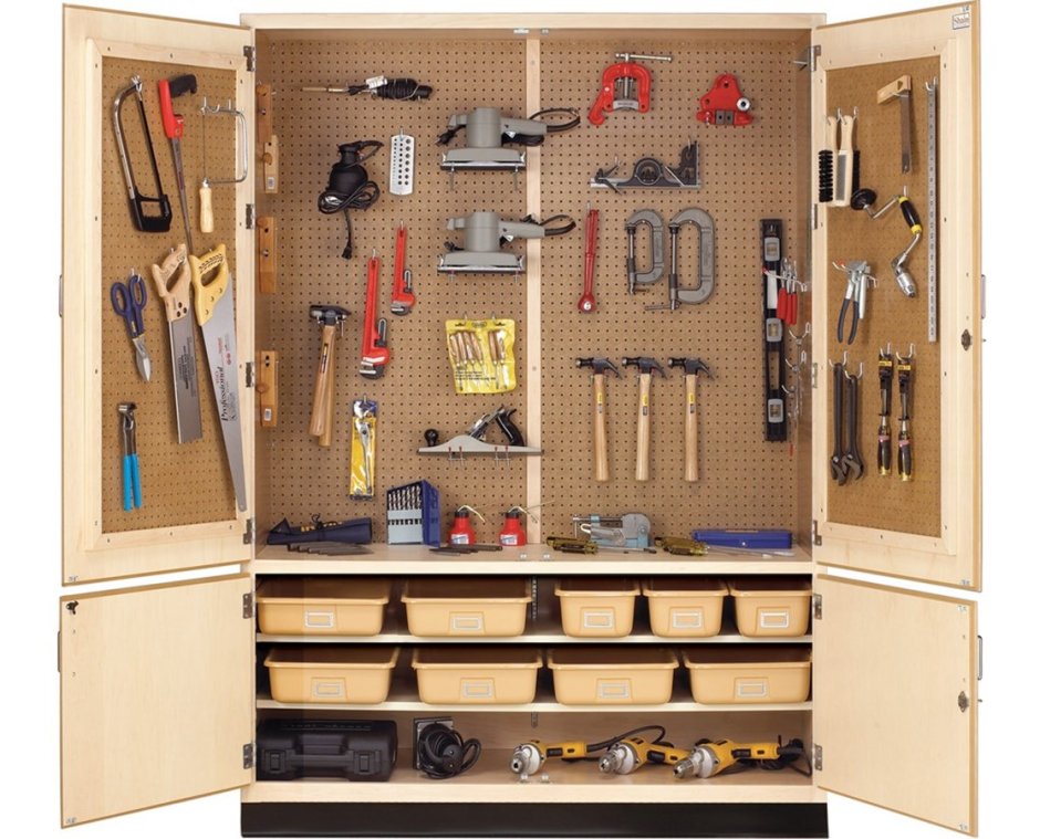 Кладовка для инструментов