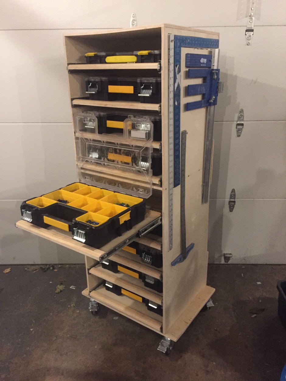 Ящики для гаража