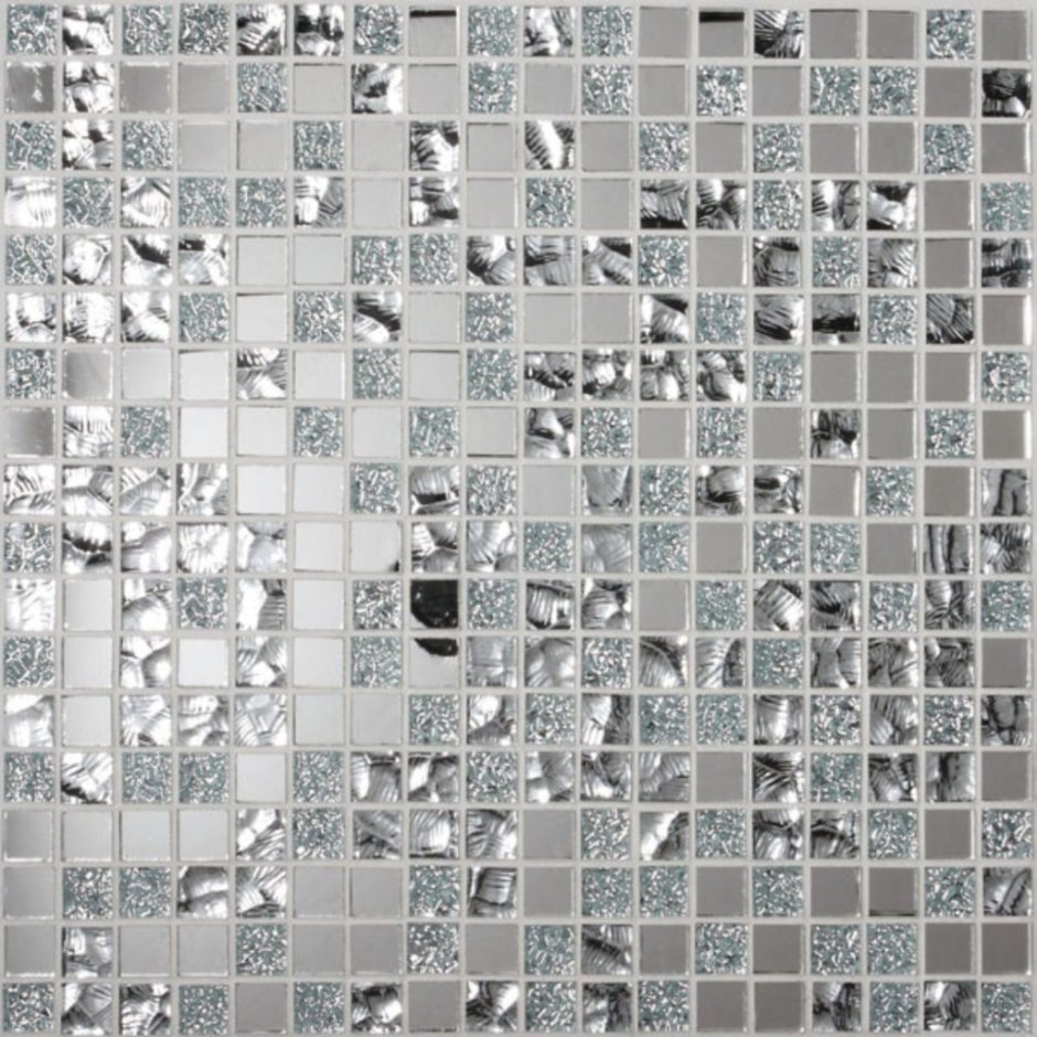 Зеркальная мозаика прямоугольная