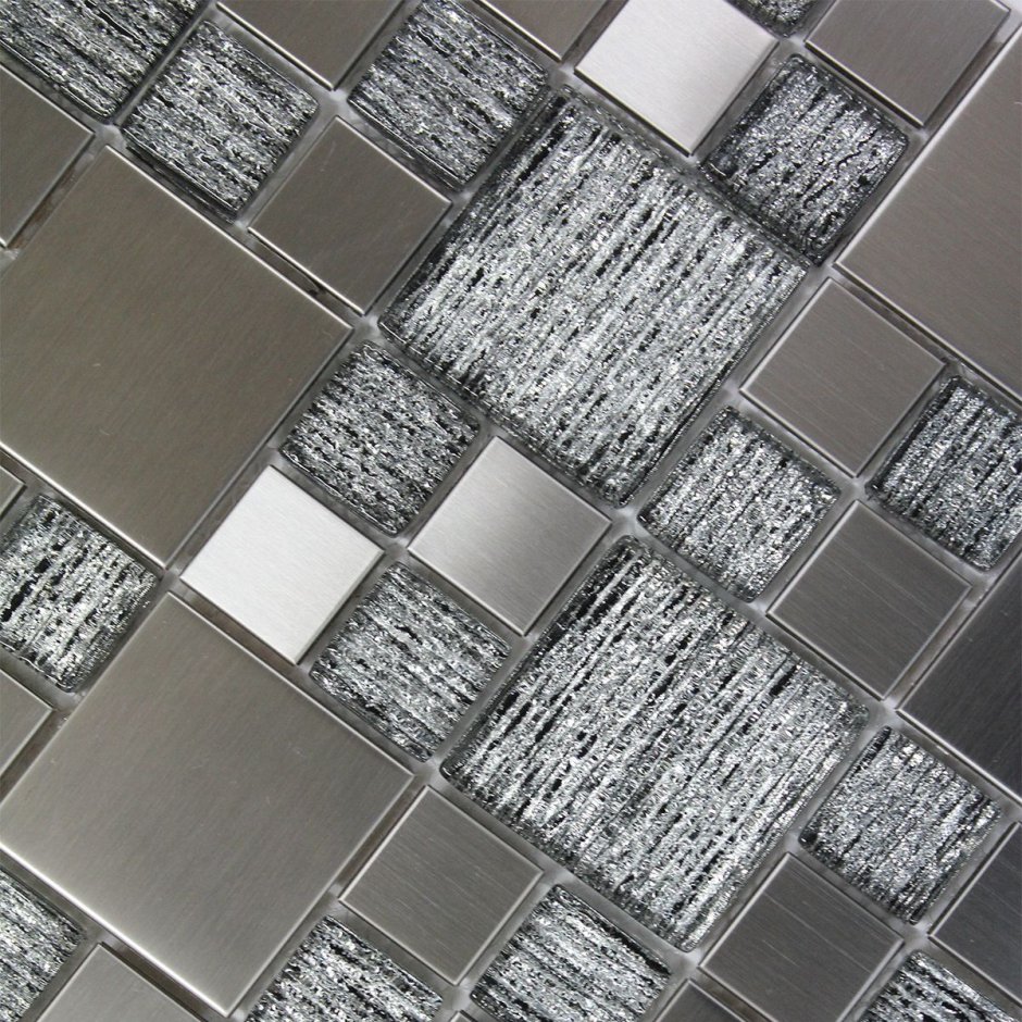 Мозаика Backsplash алюминий