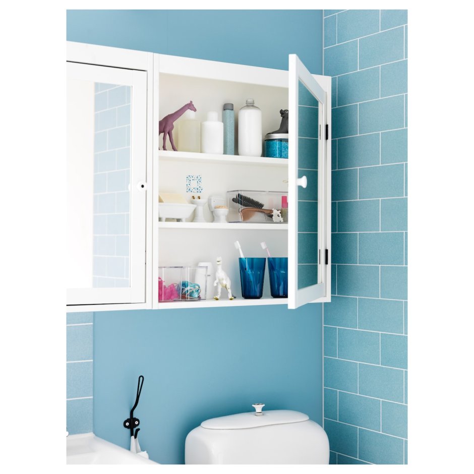 СИЛВЕРОН шкафчик зеркальный