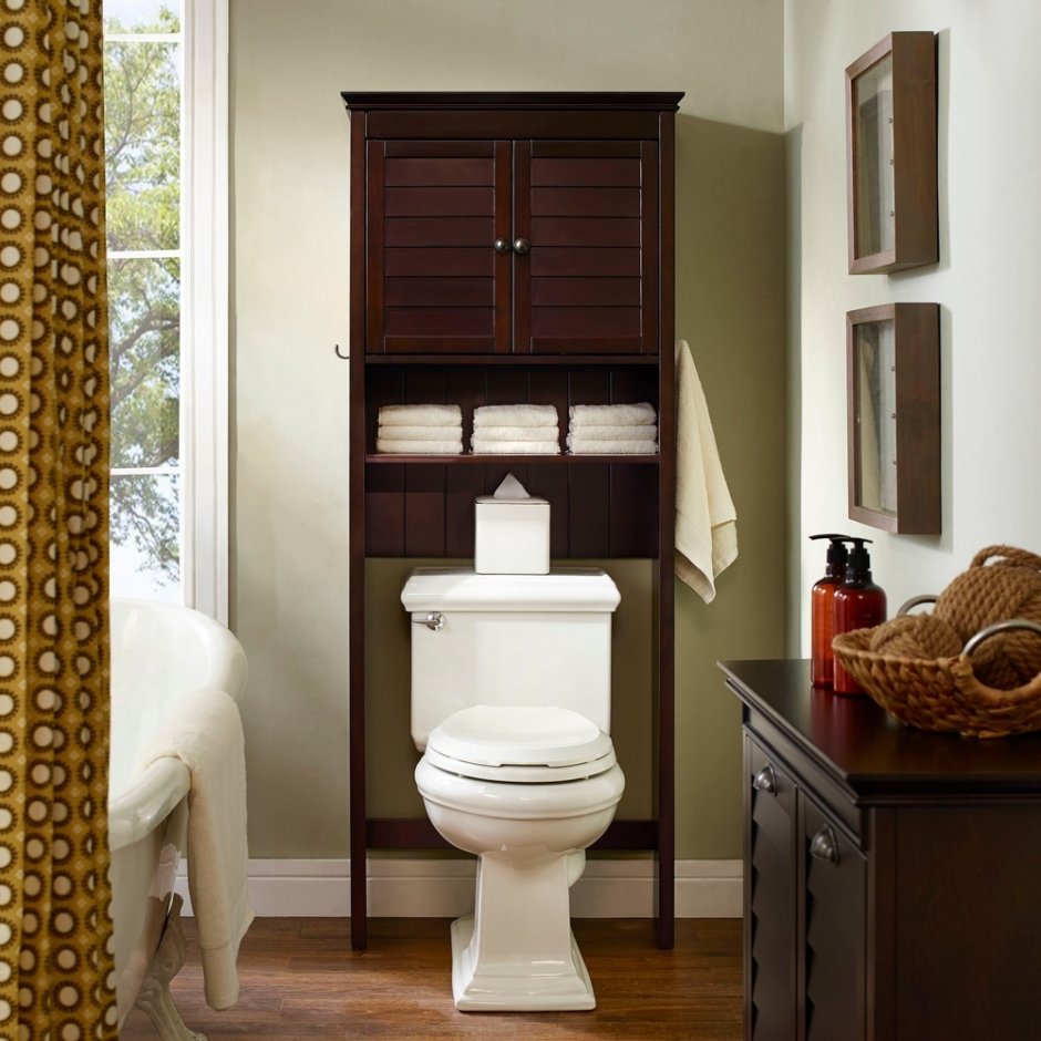 Туалетная комната с раковиной