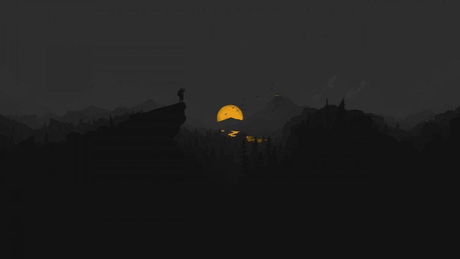 Минималистические обои