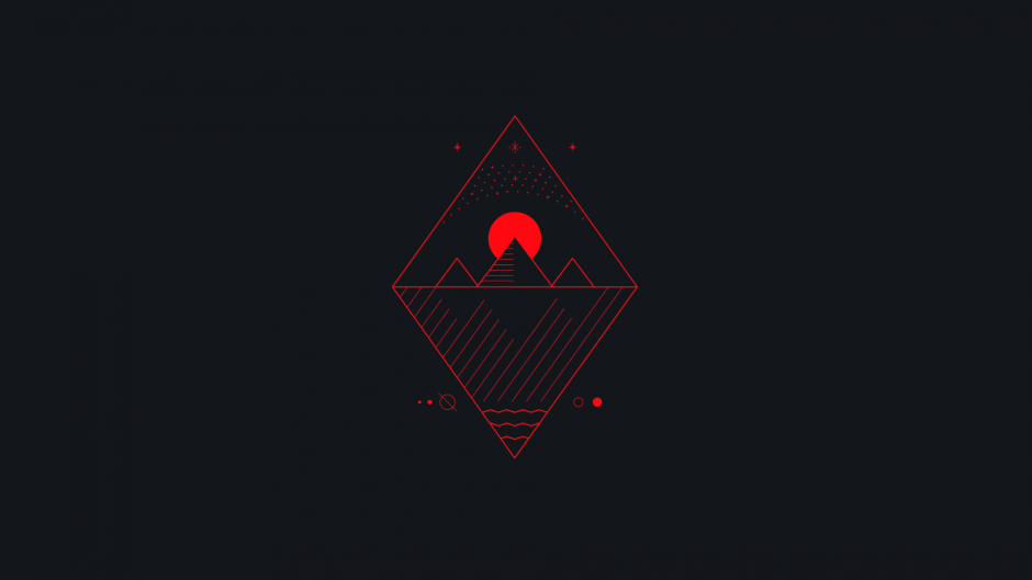 Фон для рабочего стола Минимализм