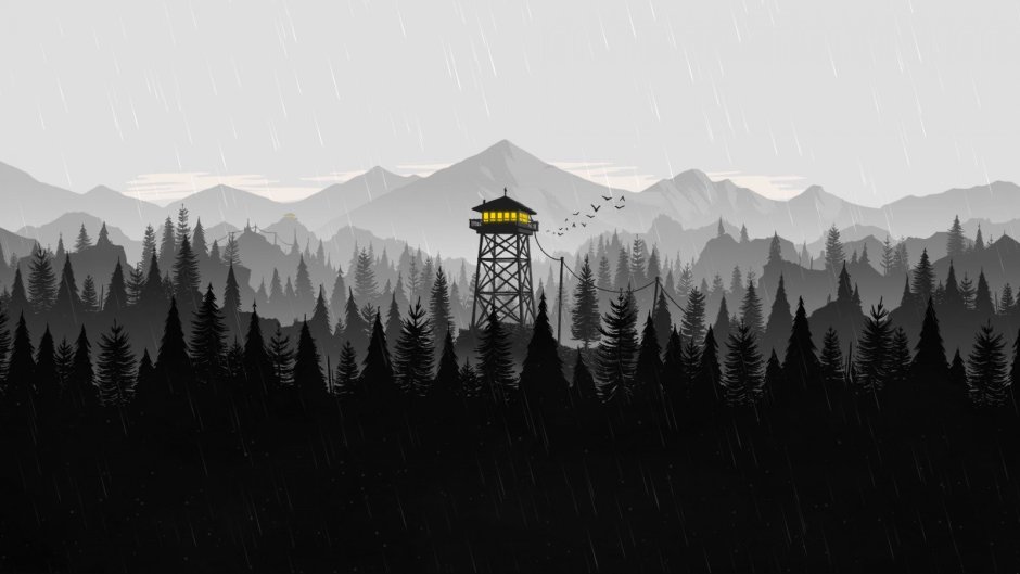 Обои Firewatch 4k