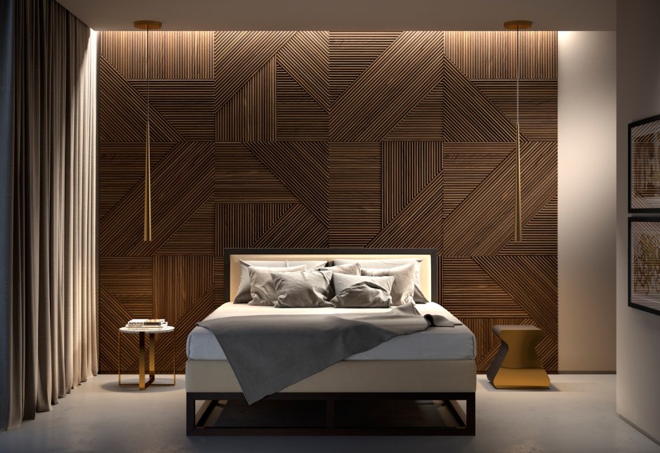 Декоративные деревянные стеновые панели