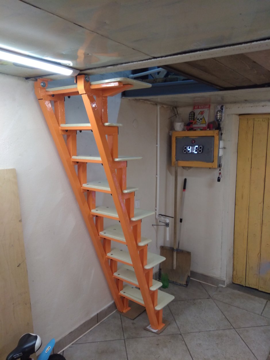 Гаражные лестницы
