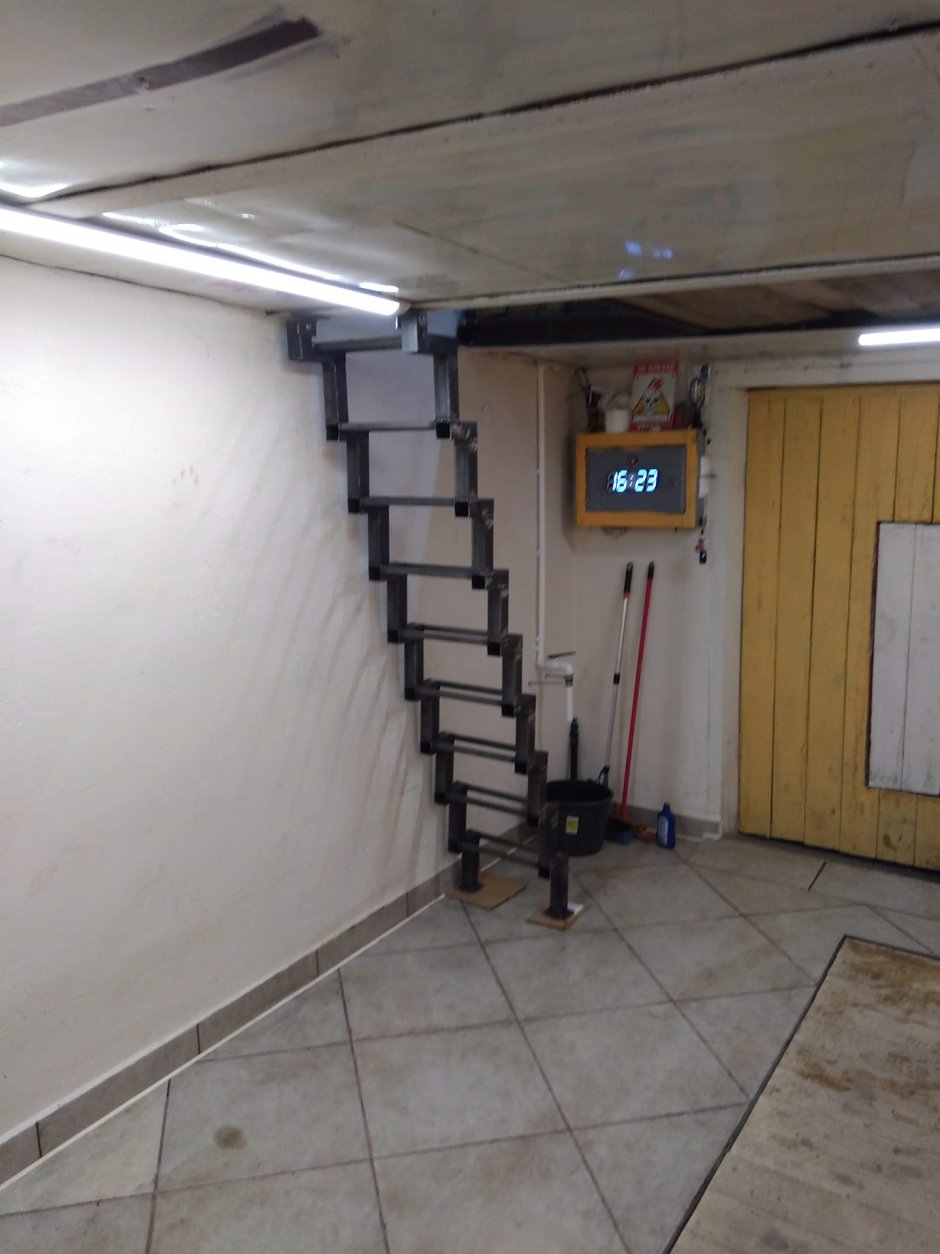 Гаражные лестницы