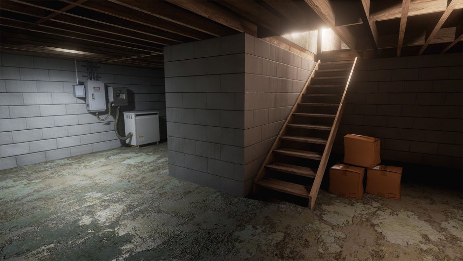 Подвал в частном доме
