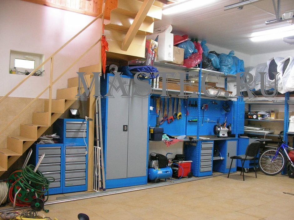 2 Ярус в гараже