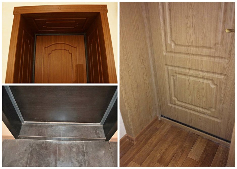 Пандус порожек входной двери