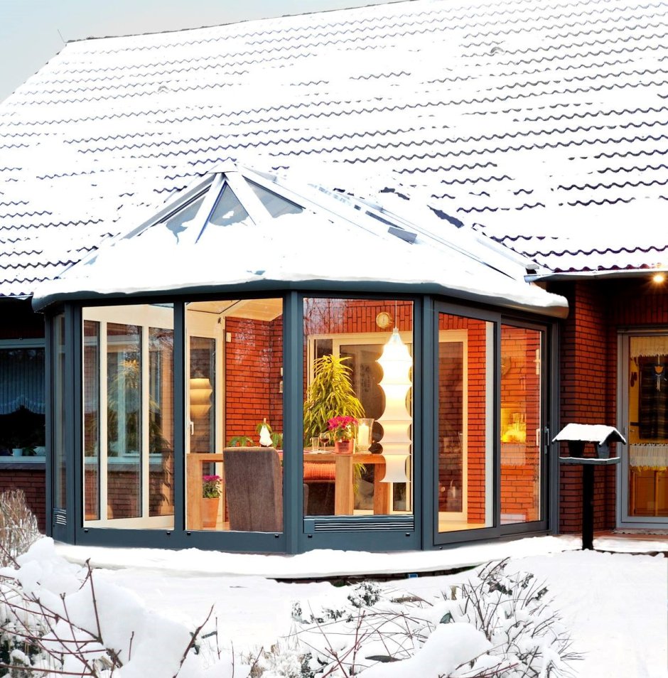 Зимняя веранда