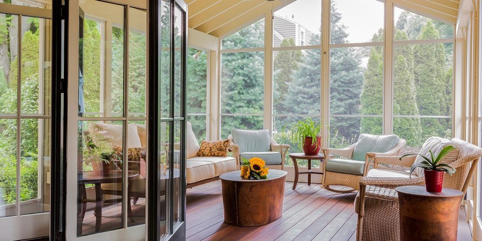 Красивые террасы