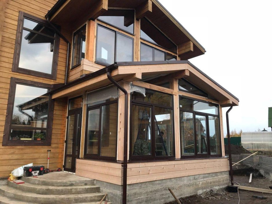 Joy Vision Безрамное остекление