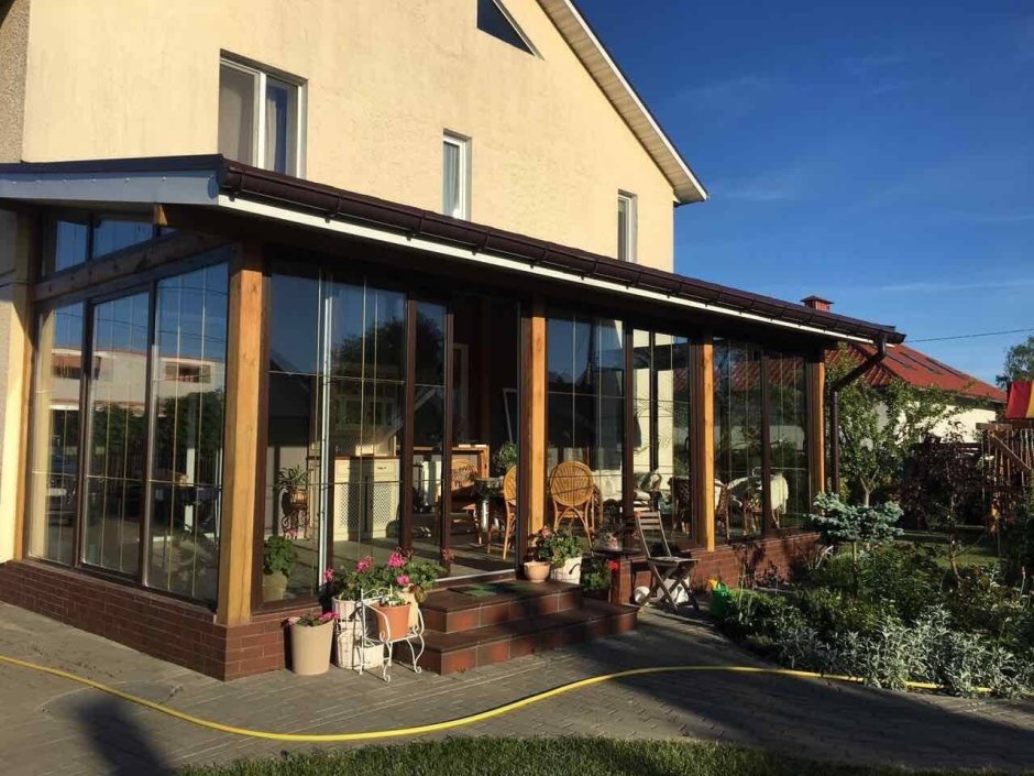 Террасы и веранды