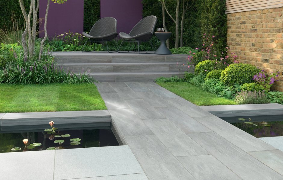 Тротуарная плитка в стиле Минимализм