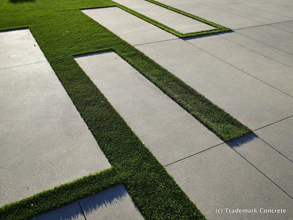 Архитектурный бетон мощение