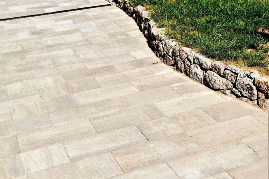 Тротуарная плитка Мегаполис 2п.8 COLORMIX песчаник Цемсис