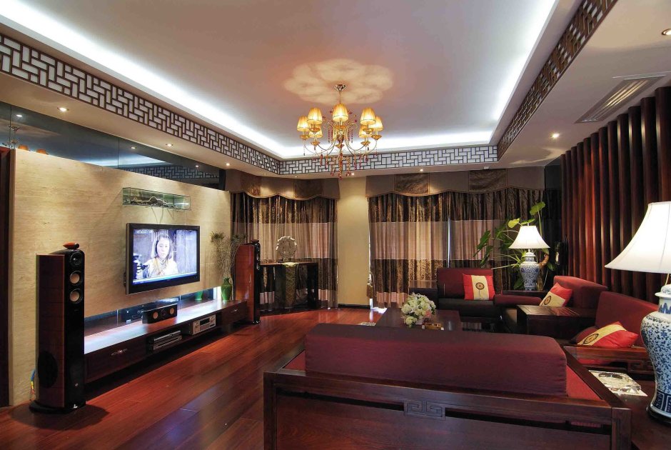 Потолки из гипсокартона для спальни