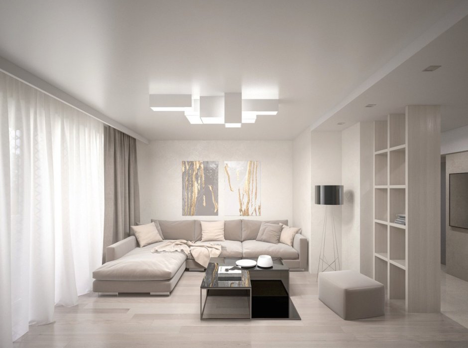 Натяжные потолки 2021